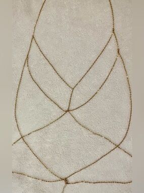 Gold Layered Body Chain